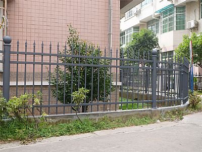 西藏锌钢栅栏