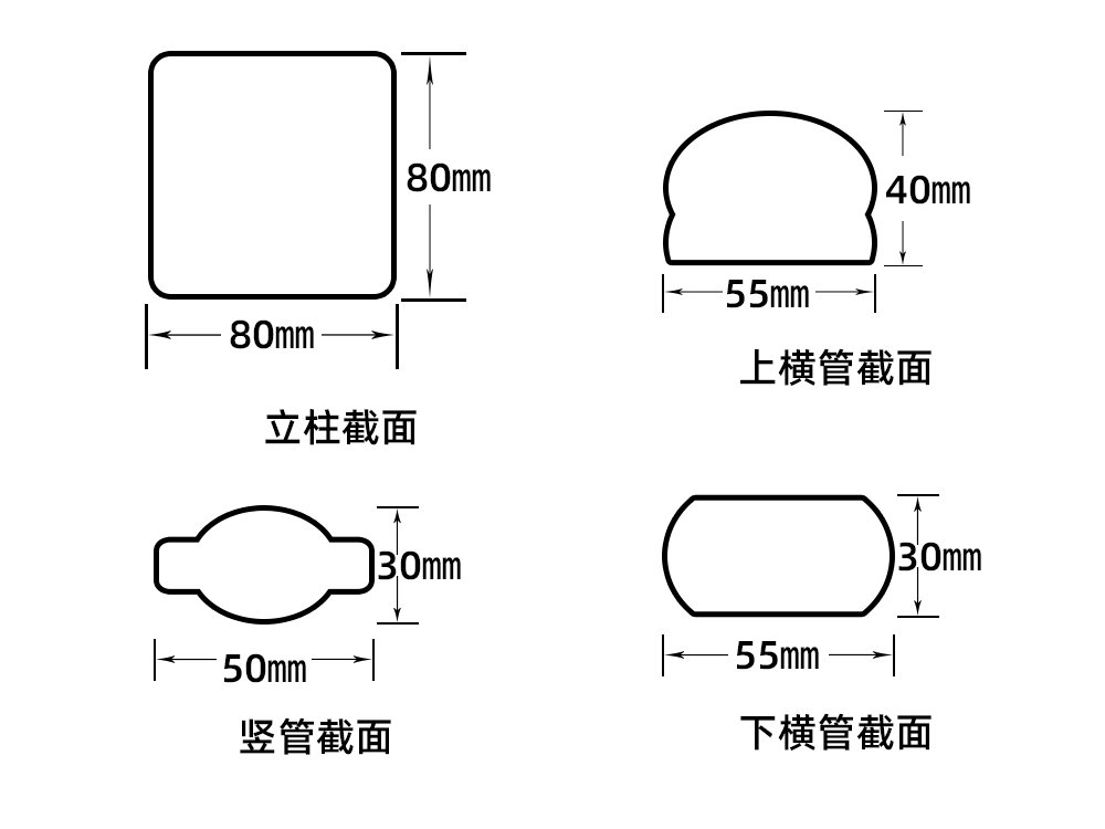 市政护栏 市政交通护栏